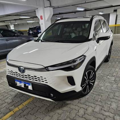 TOYOTA COROLLA CROSS 1.8 VVT-I HYBRID FLEX XRX CVT TOYOTA COROLLA CROSS 1.8 VVT-I HYBRID FLEX XRX CVT